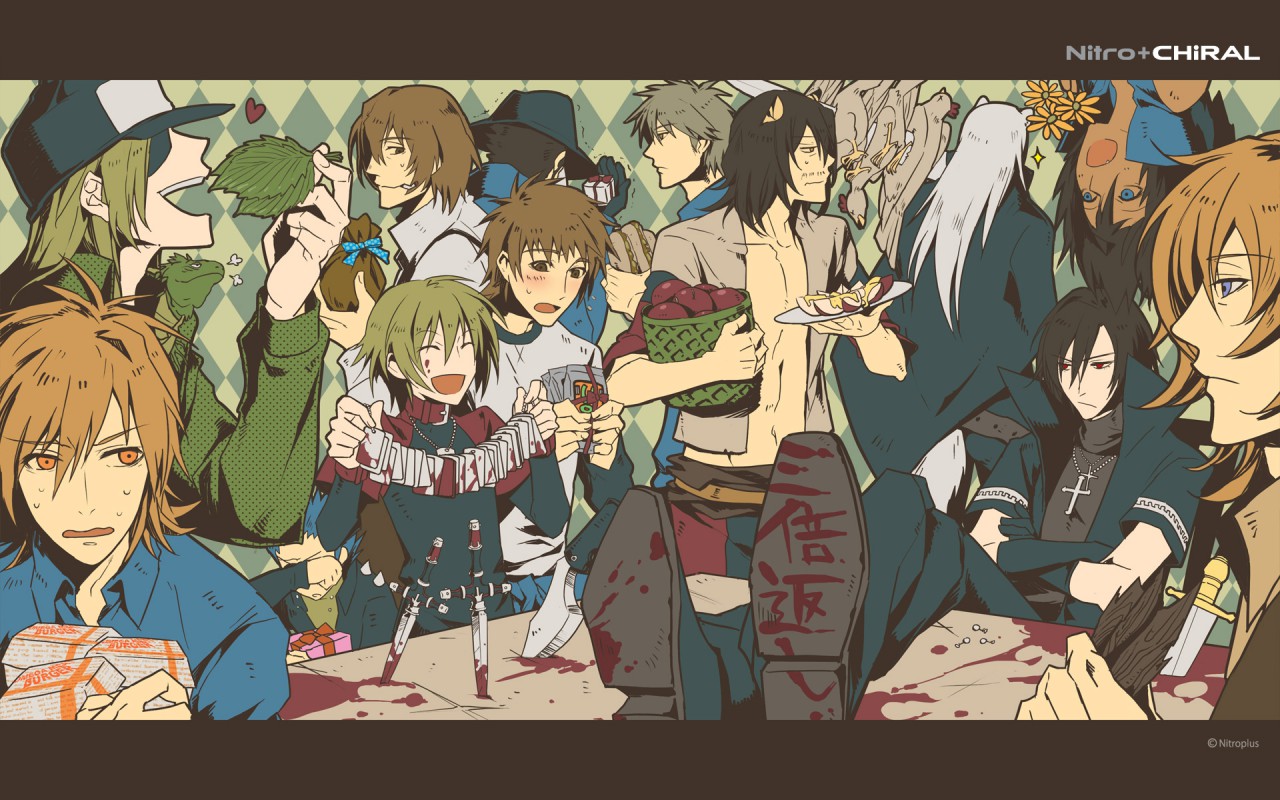 Nitro chiral