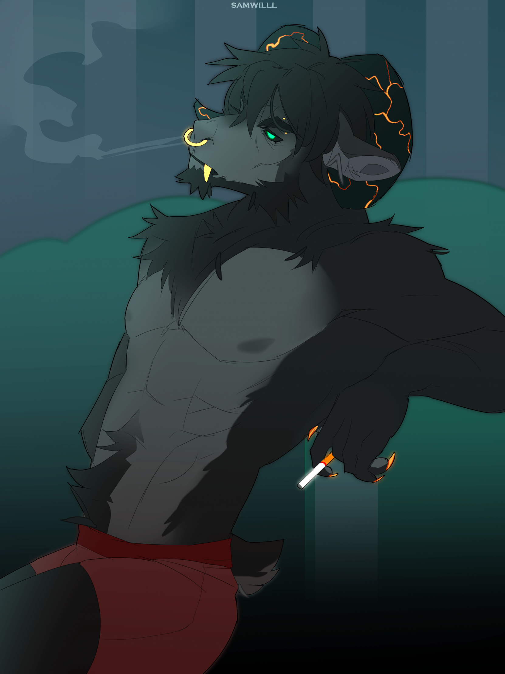 Cigarettes After Sex by nitrozerg -- Fur Affinity [dot] net