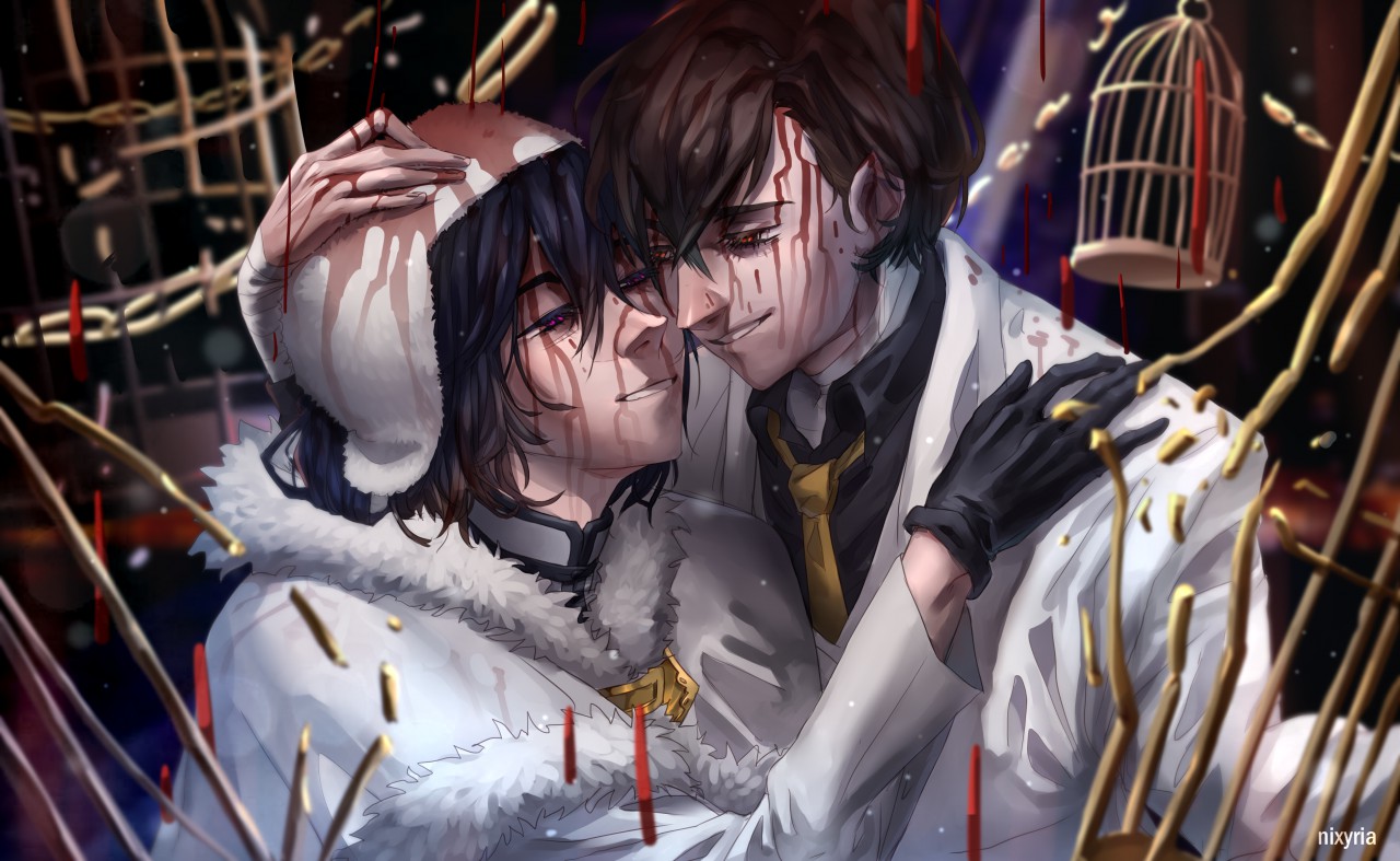 are equal (Bungou stray dogs) by Nixyria -- Fur Affinity [dot] net