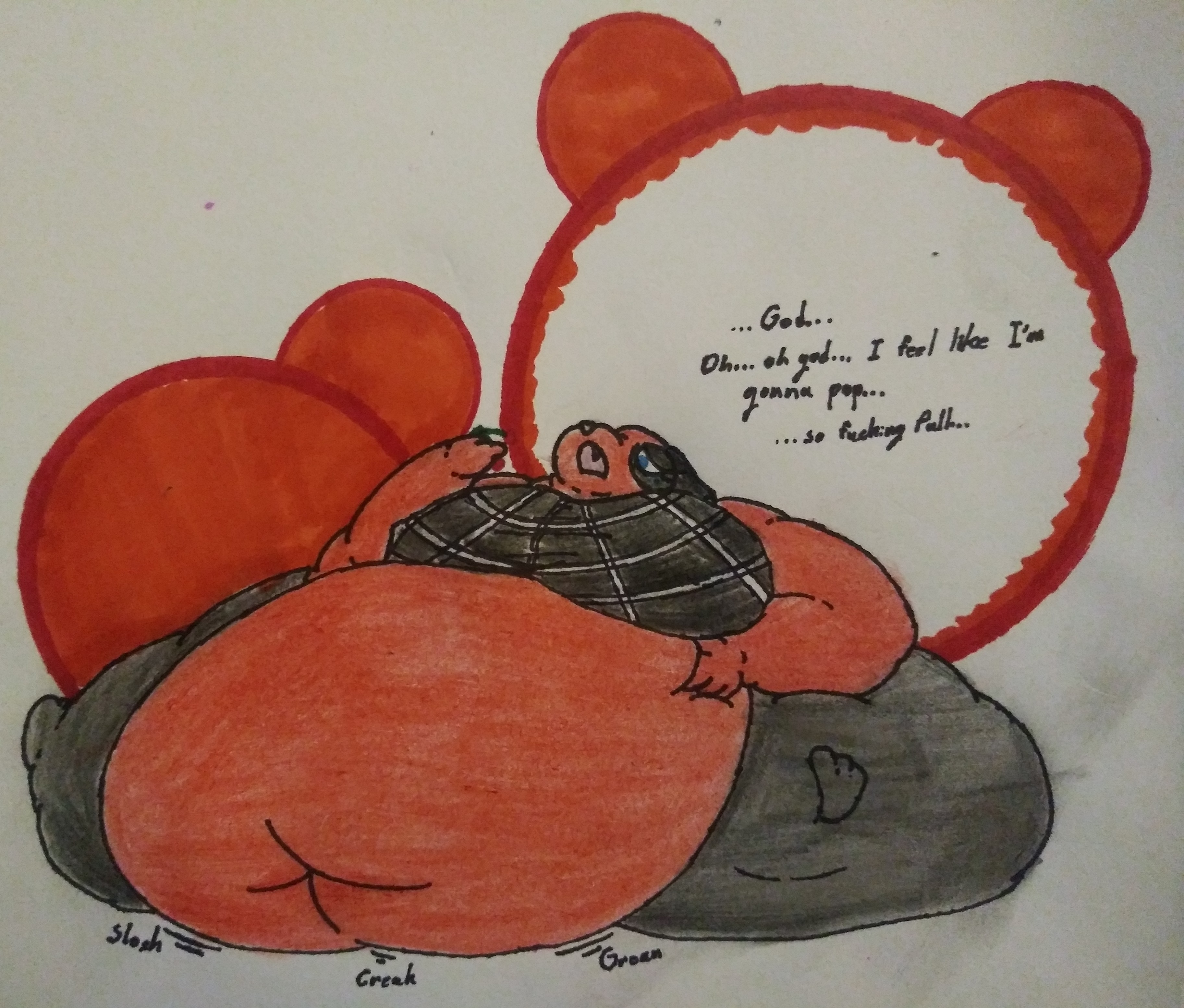 Cherry Bomb Speed Draw by SpoopyPumpkinSpice -- Fur Affinity [dot] net