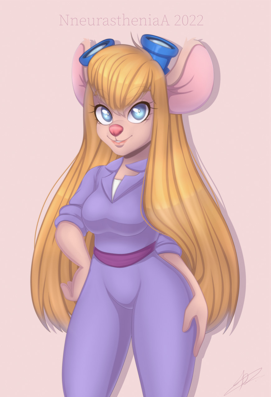 Gadget from rescue rangers
