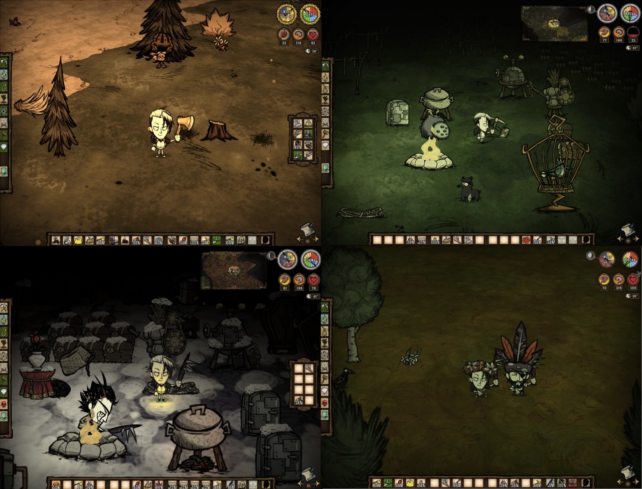 Don T Starve Custom Character Mod By Noahasai Fur Affinity Dot Net