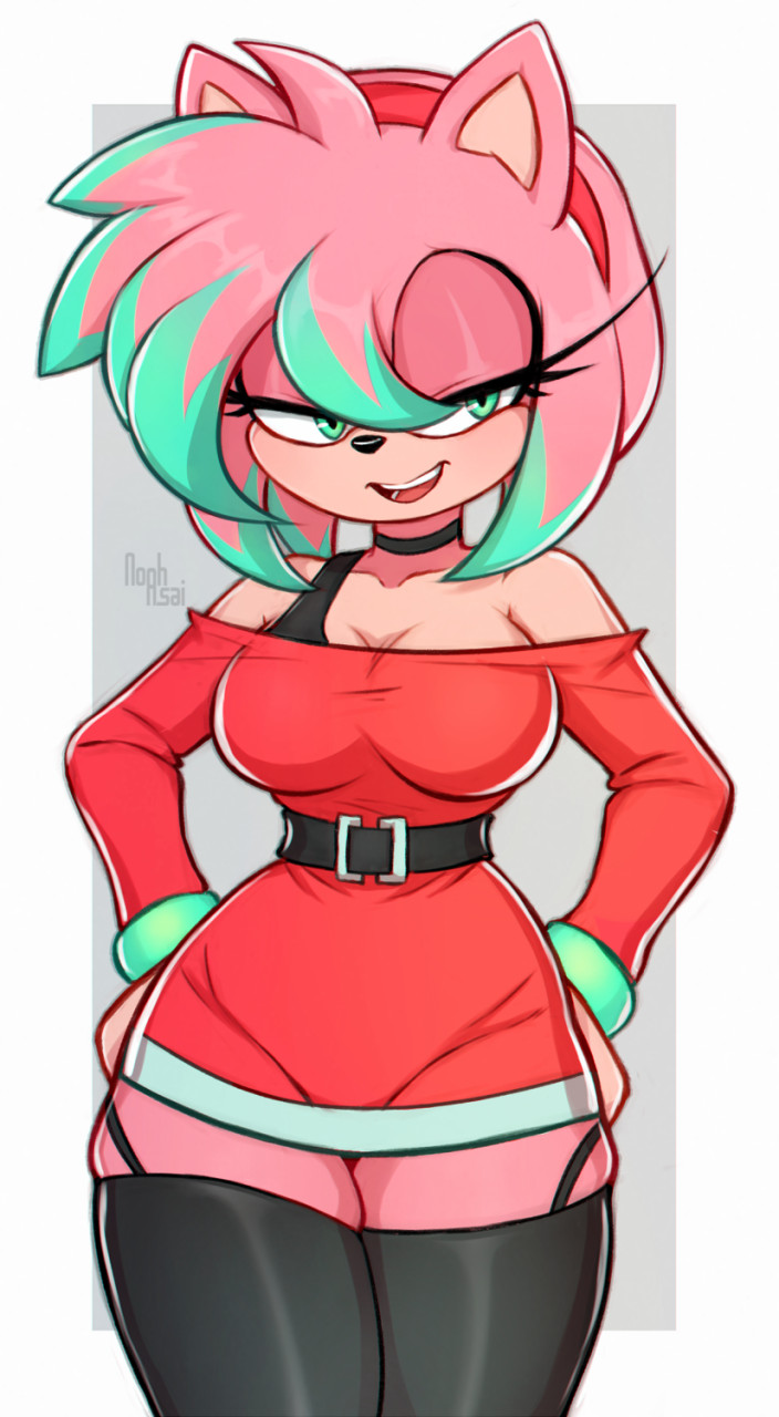 GIFT] Amy Rose by Noahasai -- Fur Affinity [dot] net