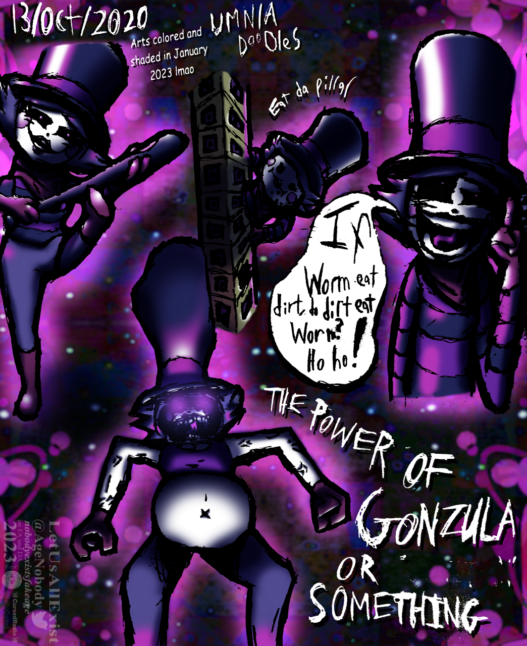 Old 2020 Radio Revisited (ShamefulRadio B-Day) by Nobodyexistsfakeage --  Fur Affinity [dot] net