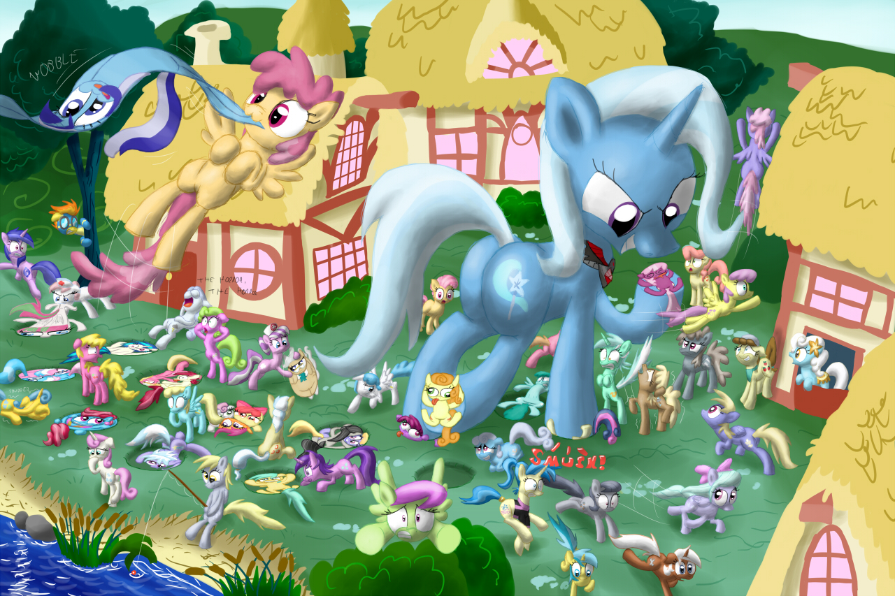 My little Pony Понивилль