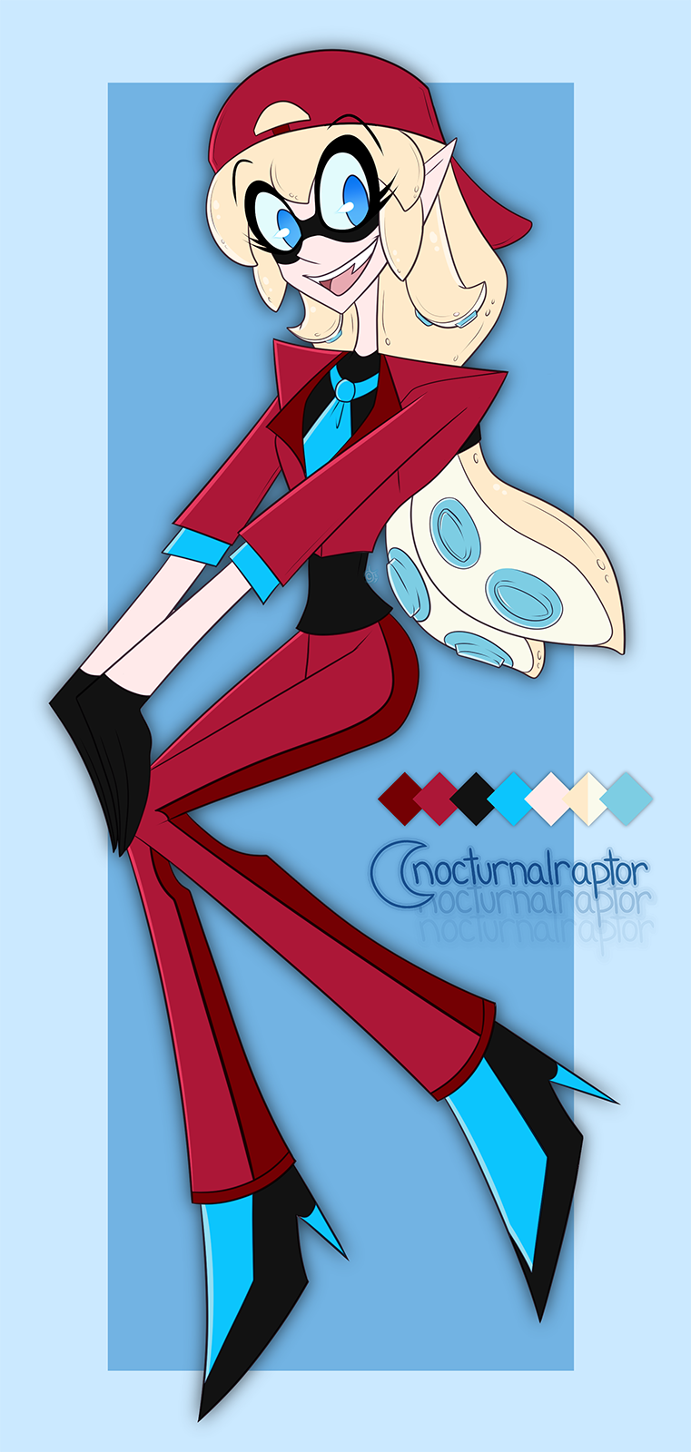 Hazbin Hotel Fusions: A6 Result by nocturnalraptor -- Fur Affinity [dot ...