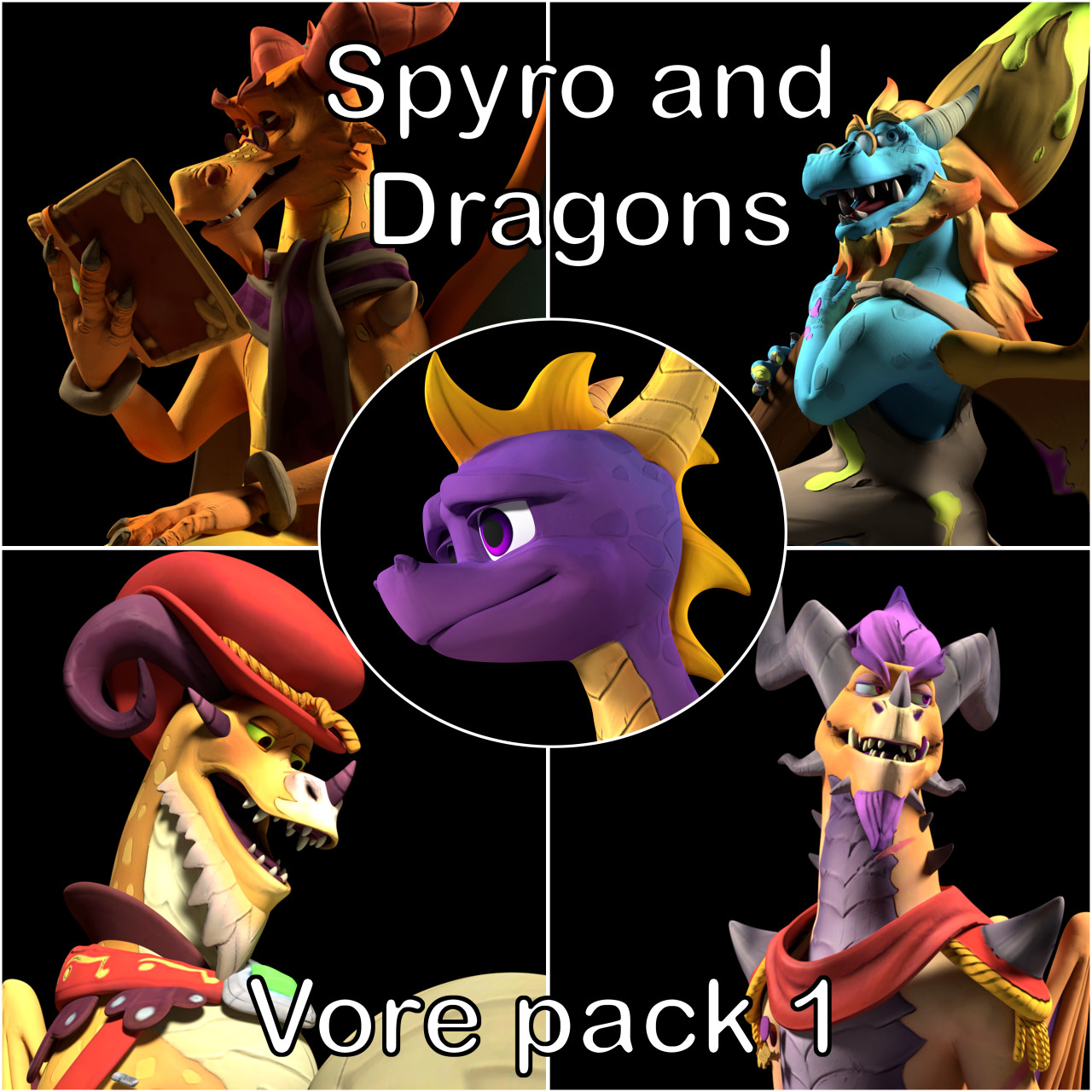 Spyro vore