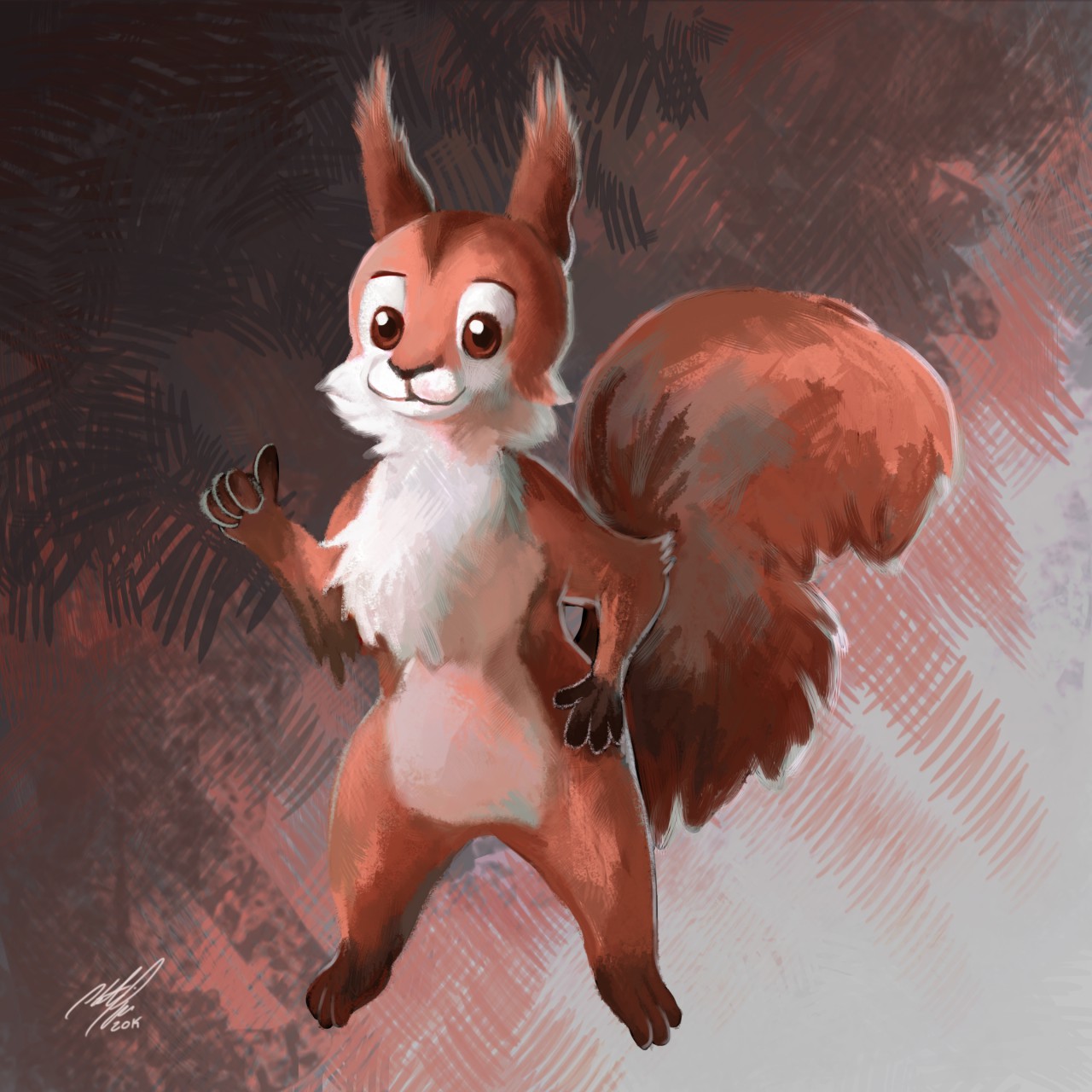 Anime Squirrel Boy by DearTomoko on DeviantArt