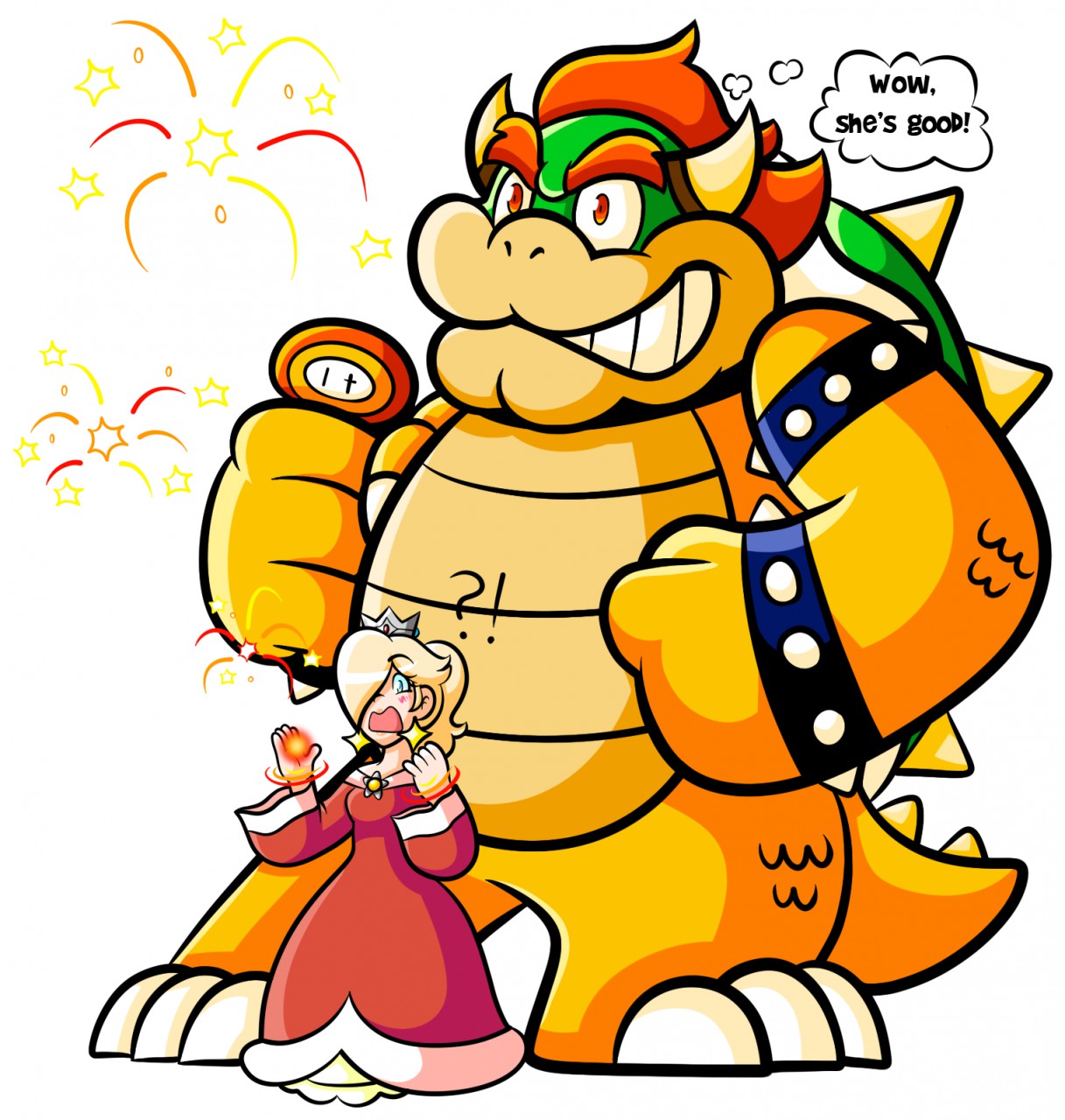 Bowser x bowser jr