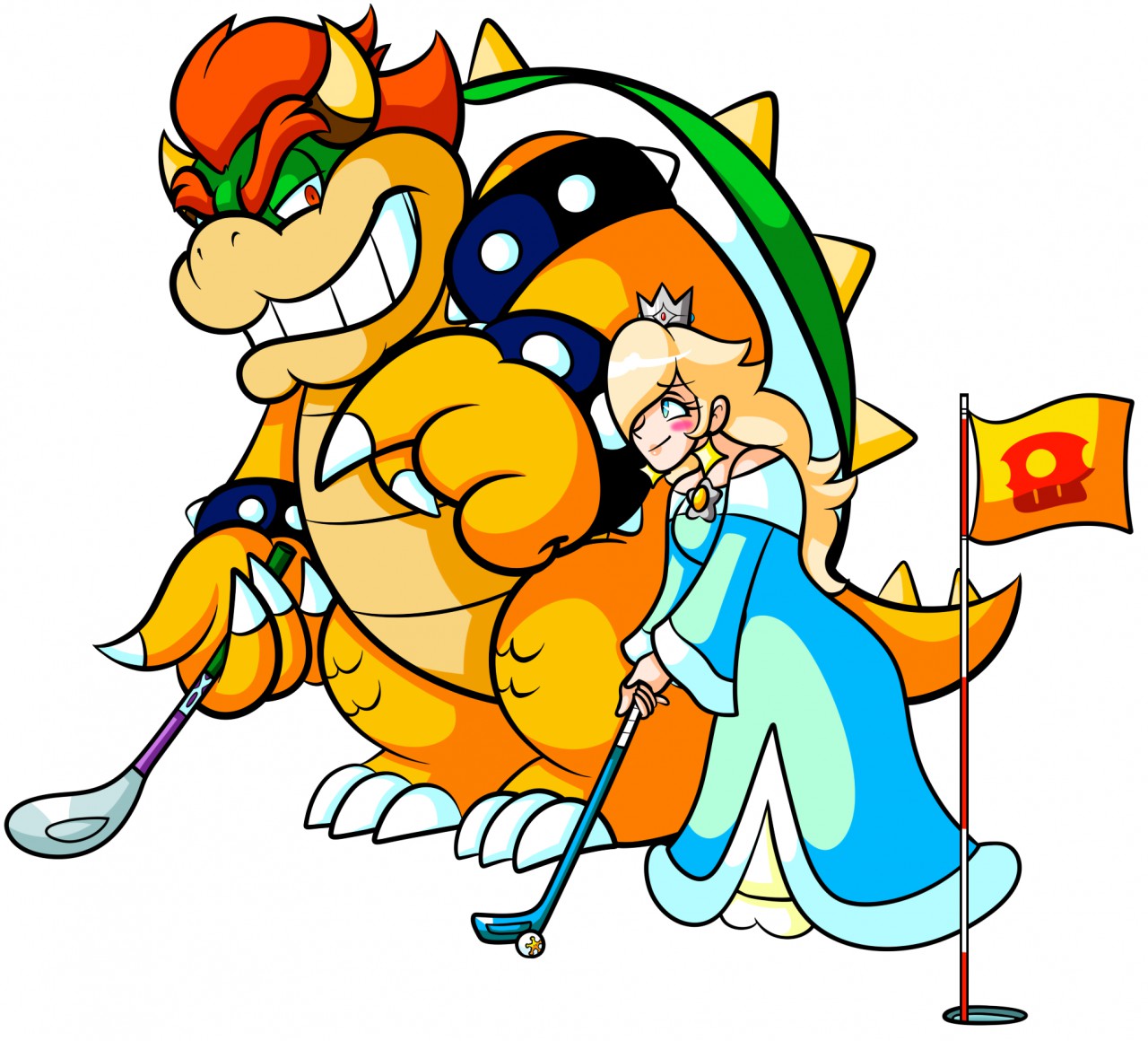 Super Mario Kart Bowser by riorosa on Newgrounds