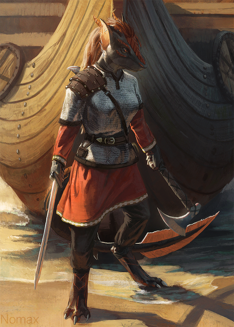 Maeve: Shieldmaiden of Rohan by Rakzy -- Fur Affinity [dot] net