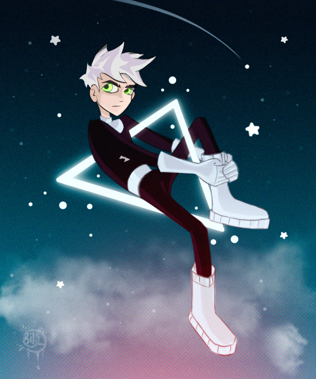 Danny Phantom by Nomiko -- Fur Affinity [dot] net