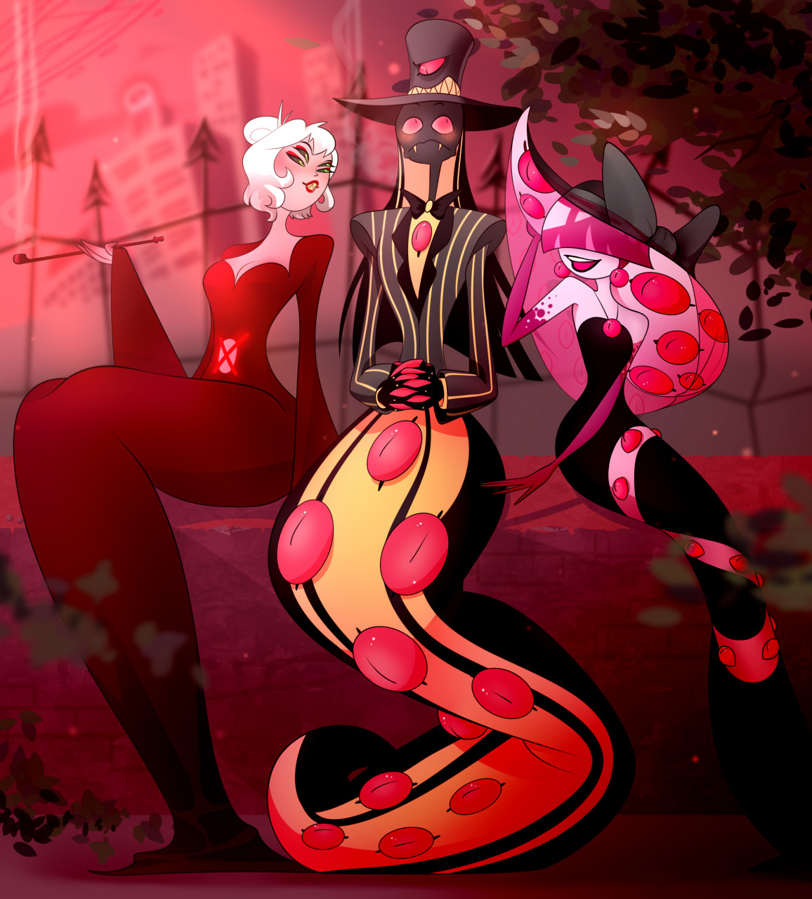 Hazbin Hotel: Sir Pentious being teased! by NonieThePup -- Fur Affinity  [dot] net