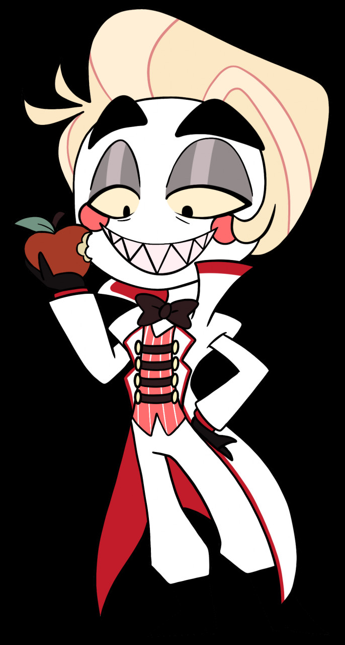 Hazbin Hotel: Lucifer Fanart Chibi by NonieThePup -- Fur Affinity [dot] net