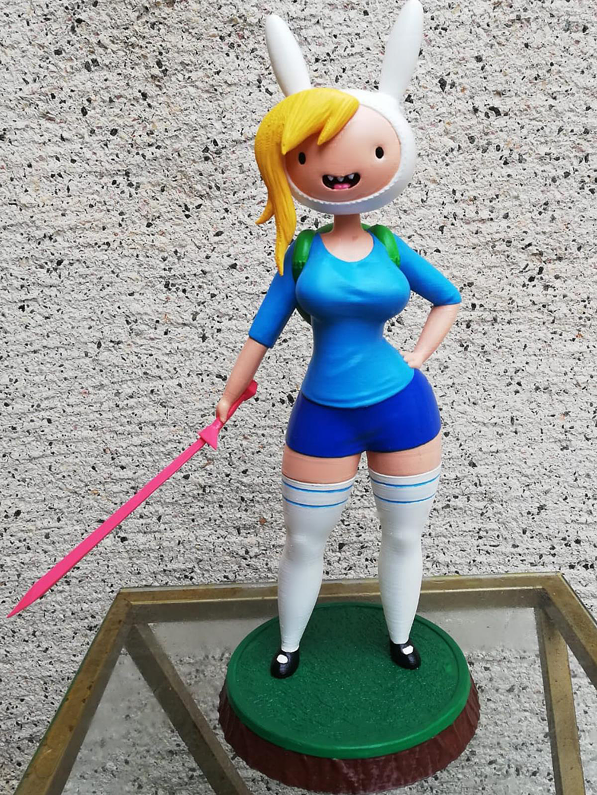 Fionna Sexy - 3D printed by NoNoToys -- Fur Affinity [dot] net