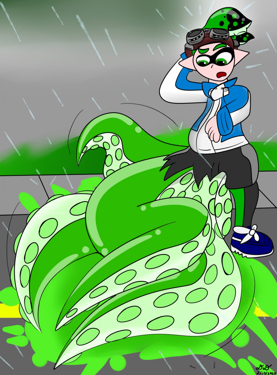 TF) Rainy with a Chance of Tentacles by Noobtheninja -- Fur Affinity [dot]  net