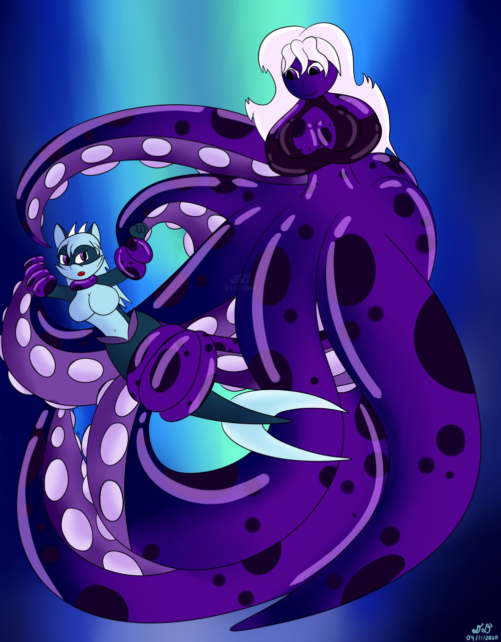 Octopus tentacle by Anbeads on DeviantArt