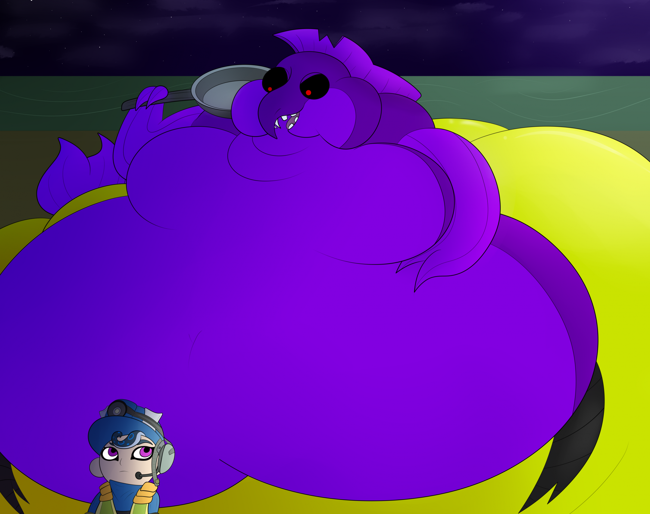 Noob Blueberry Inflation