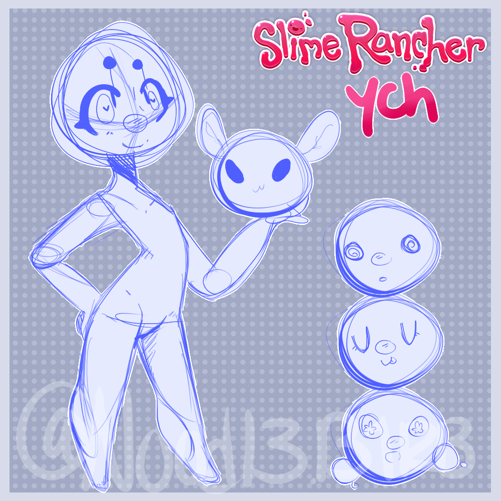 Slime Rancher 2 YCH by Paula_Caulfield -- Fur Affinity [dot] net