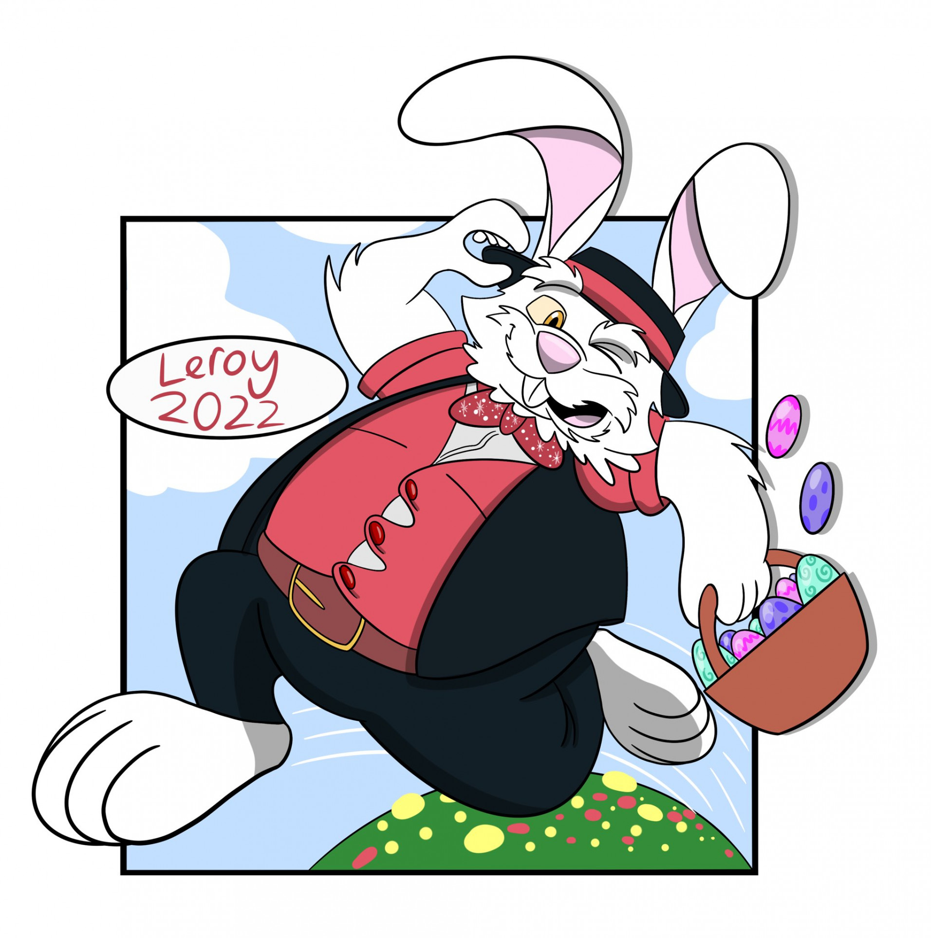 Oh Dear Im A Bunny by Nooget -- Fur Affinity [dot] net