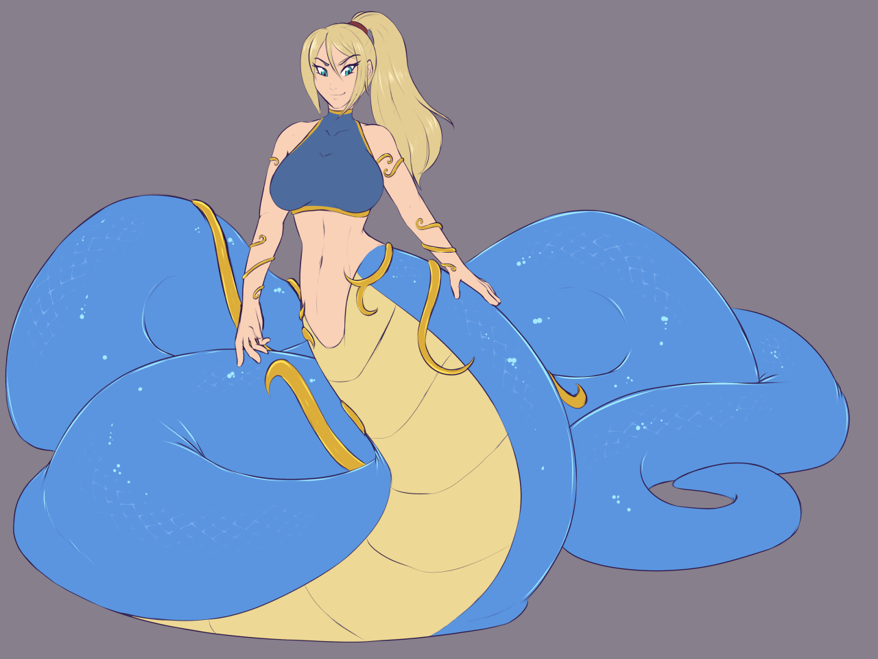 Naga Samus