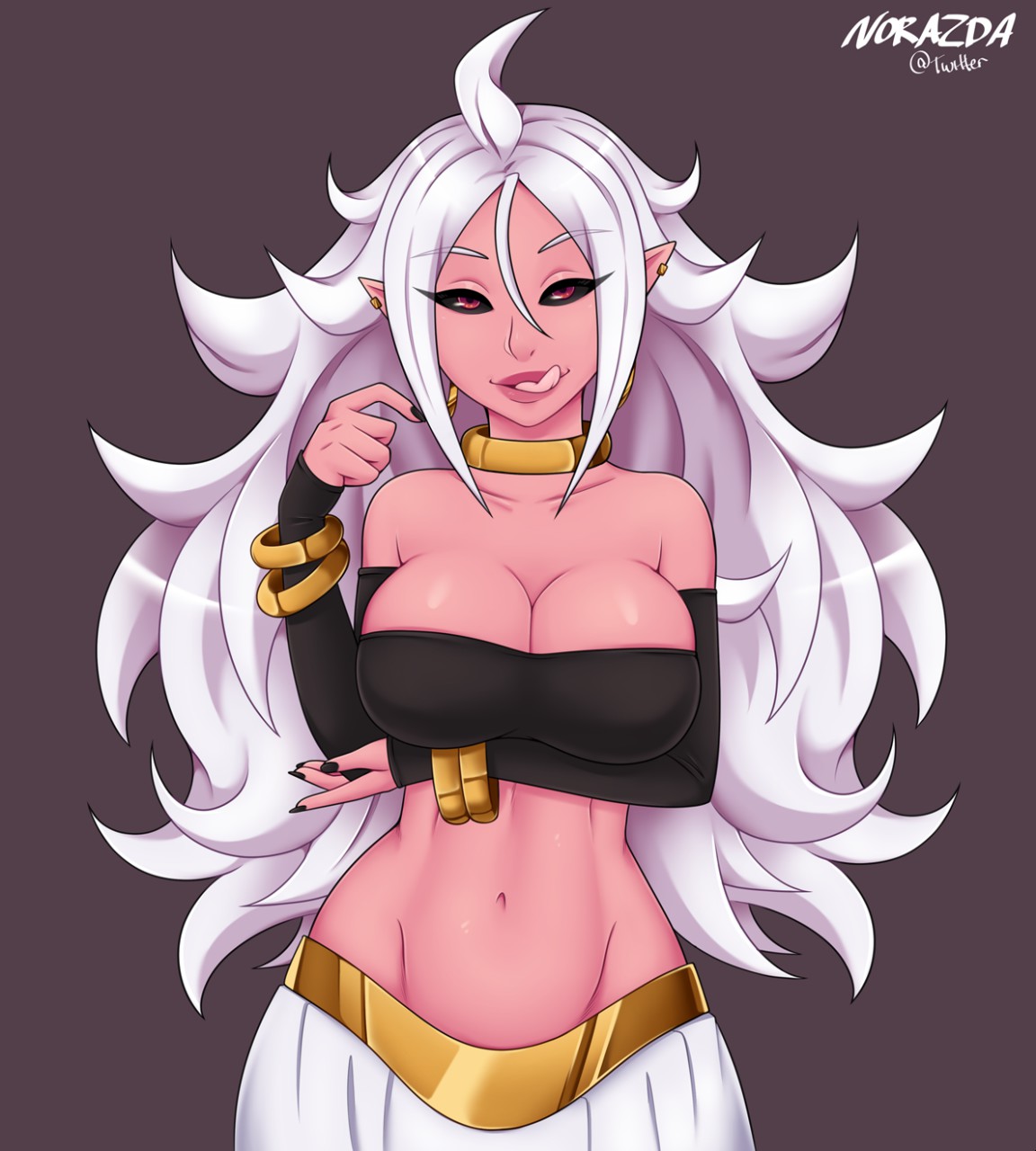Android 21 Sexy