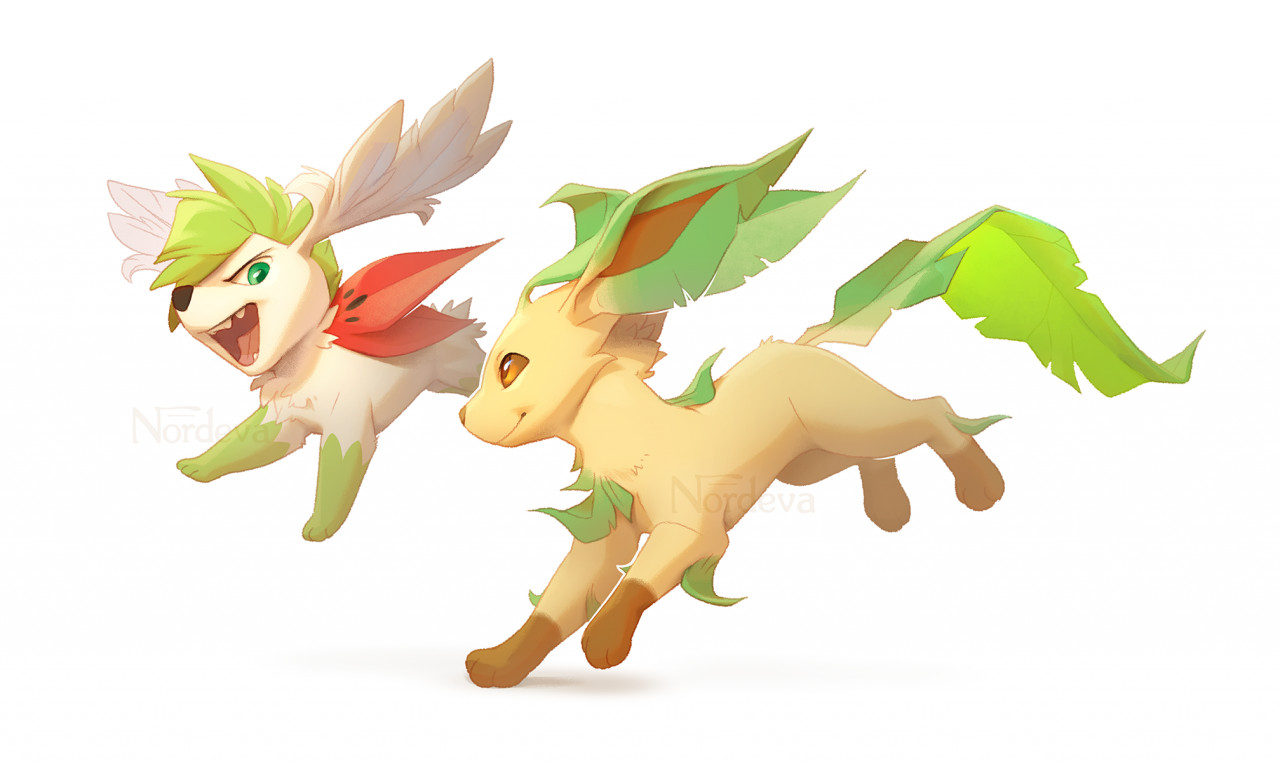 General. leafeon. 