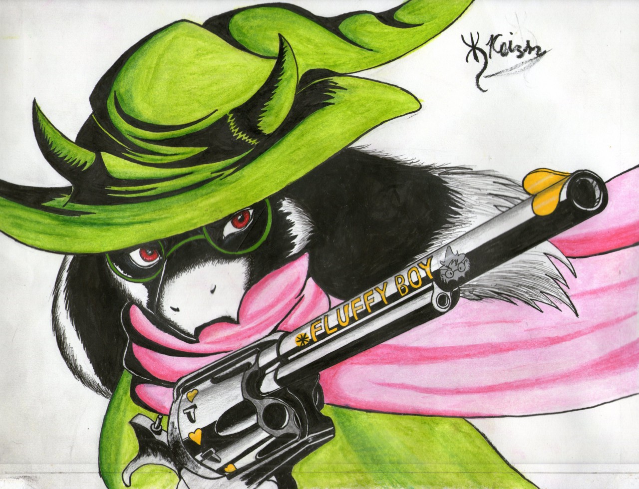 Ralsei Peacemaker