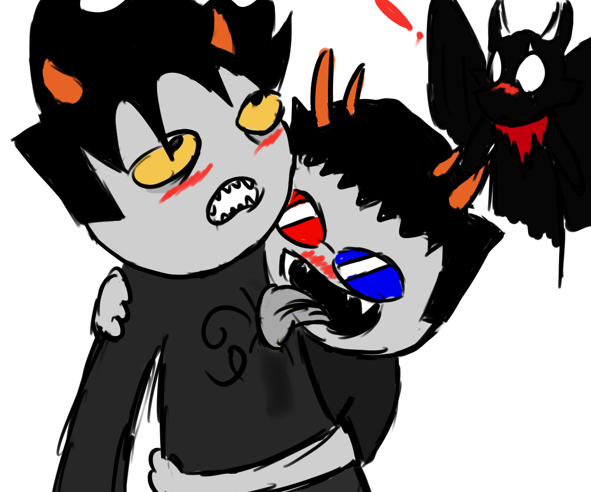 Karkat x