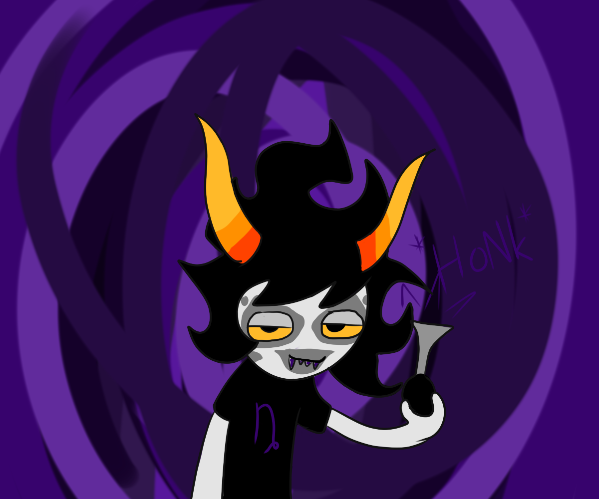 Gamzee honk