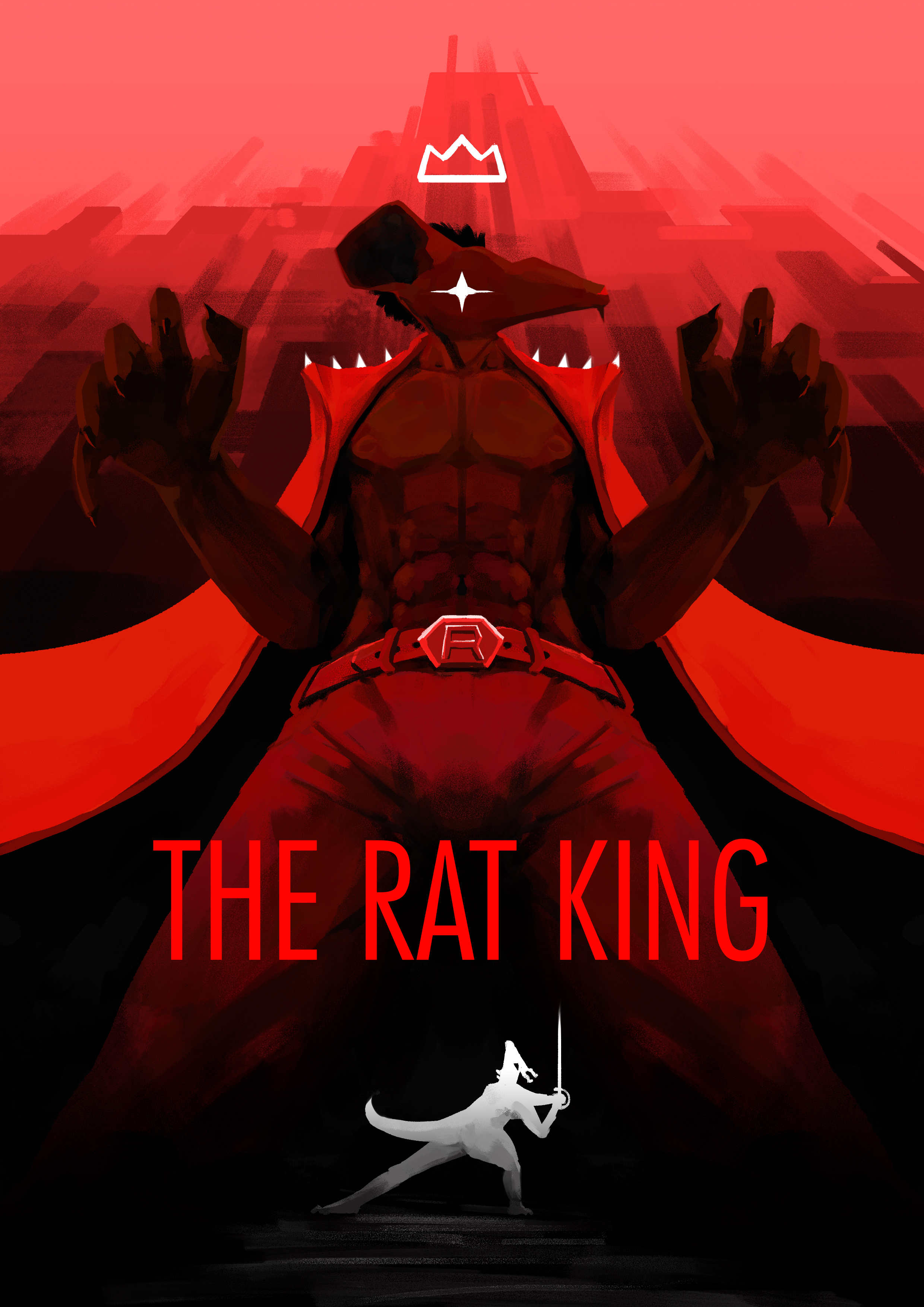 Rat King by shesterrni -- Fur Affinity [dot] net