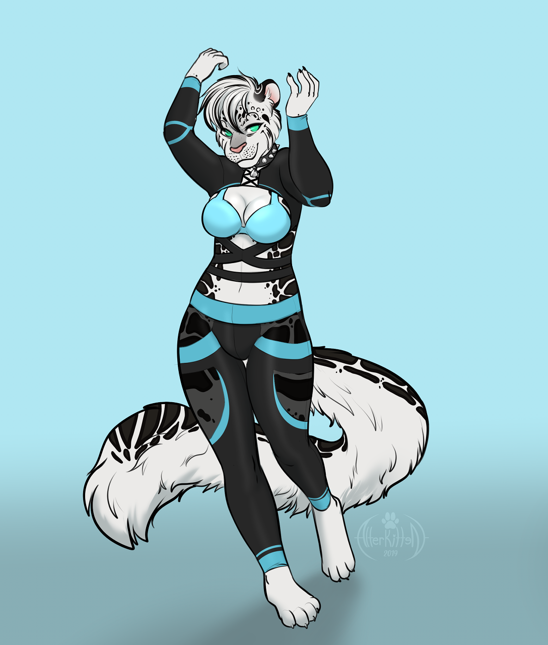 AlterKitten - Dance Dance Dance By Northwynd -- Fur Affinity [dot] Net