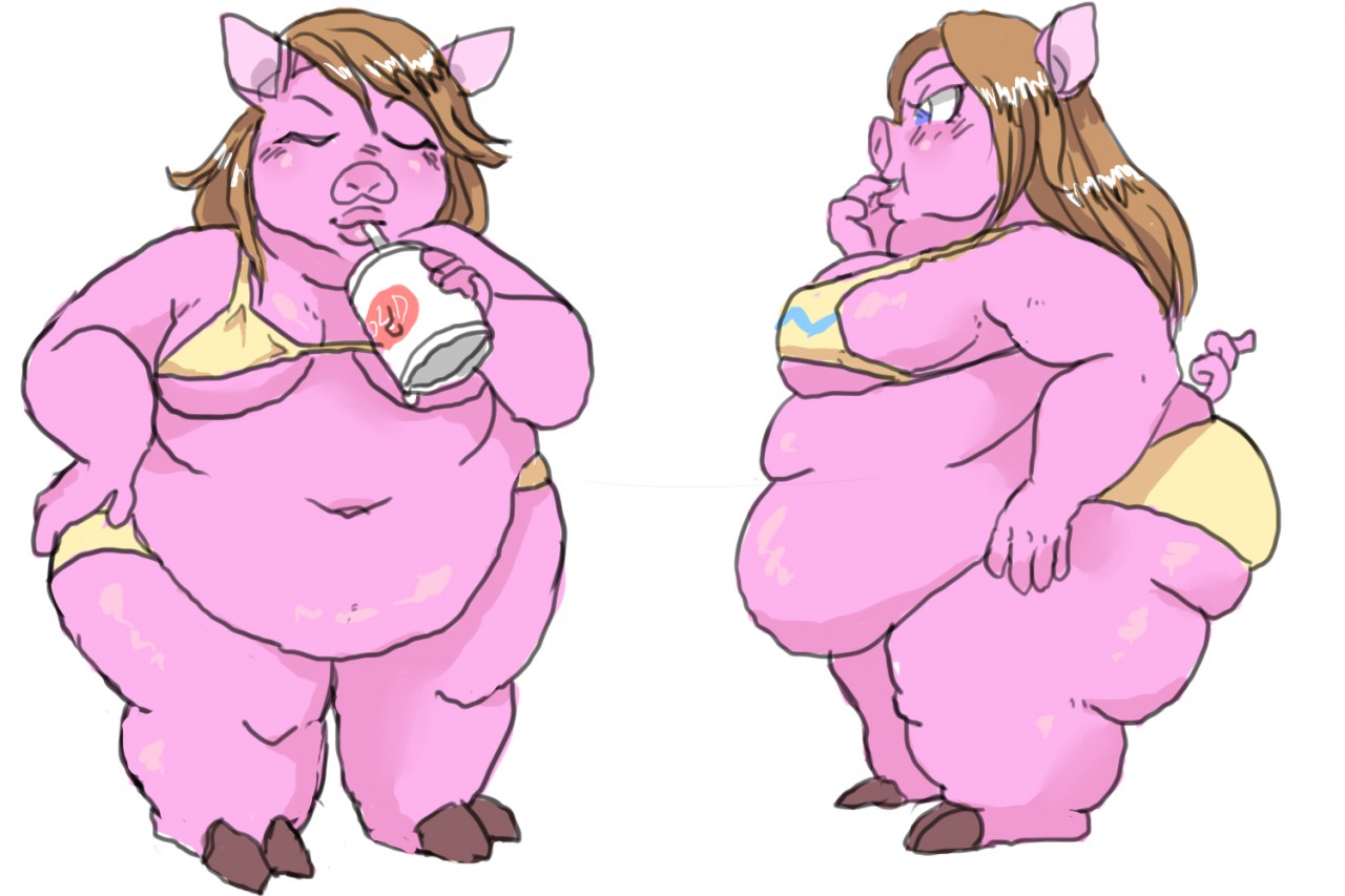 Kylee weight gain sequence part 5 and 6. Click to change the View. 