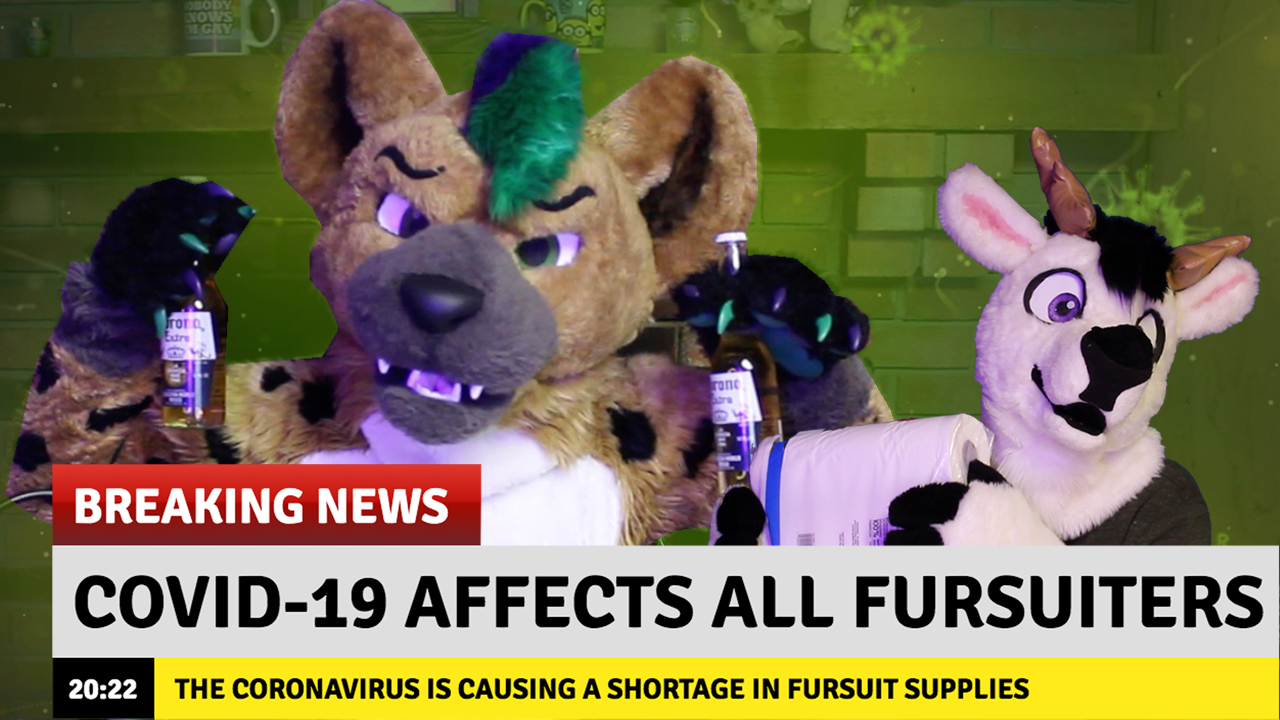 coronavirus and furries?! [video] by NosHyena -- Fur Affinity [dot] net