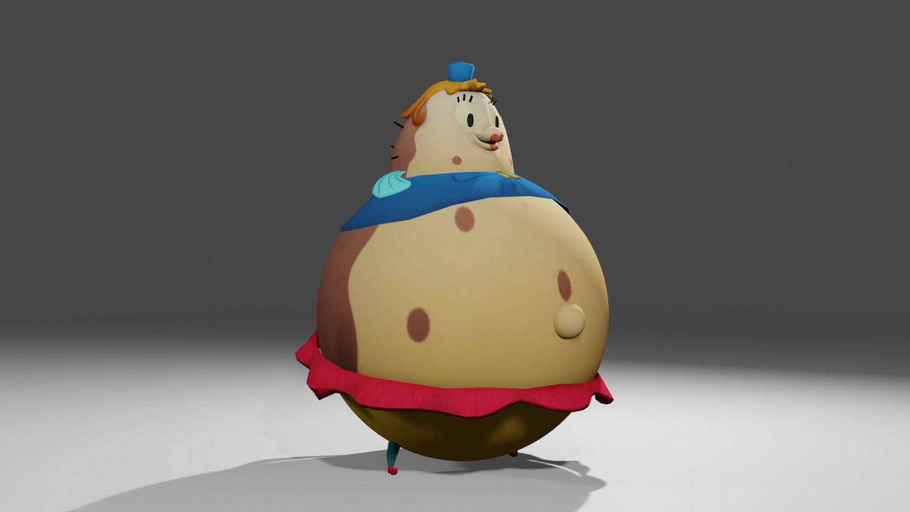 Mrs. Puff by Not-A-Brony -- Fur Affinity [dot] net