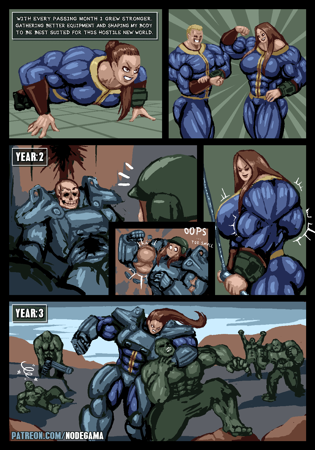 Muscle female fallout 4 фото 50