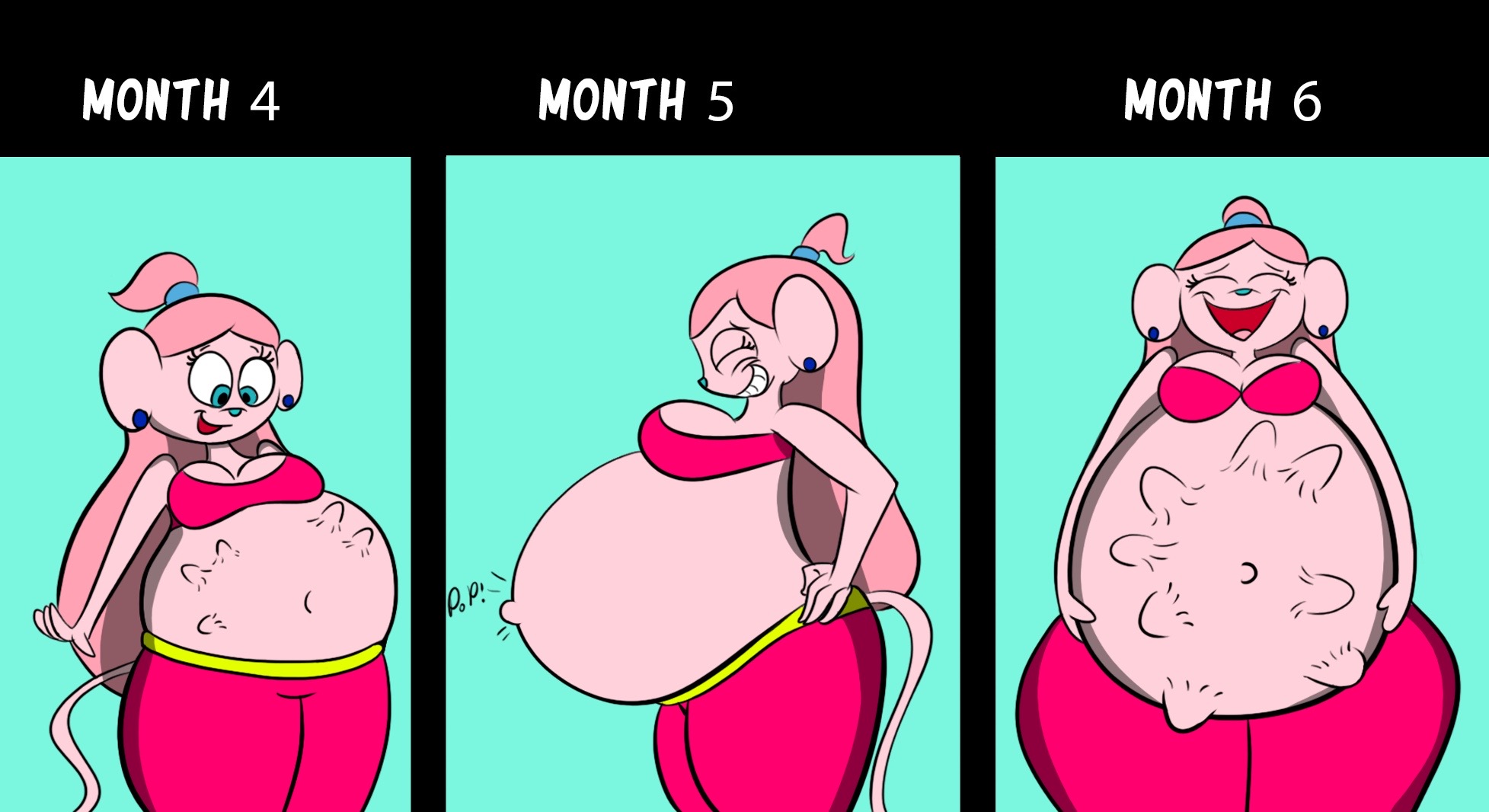 Supermaryface Pregnant