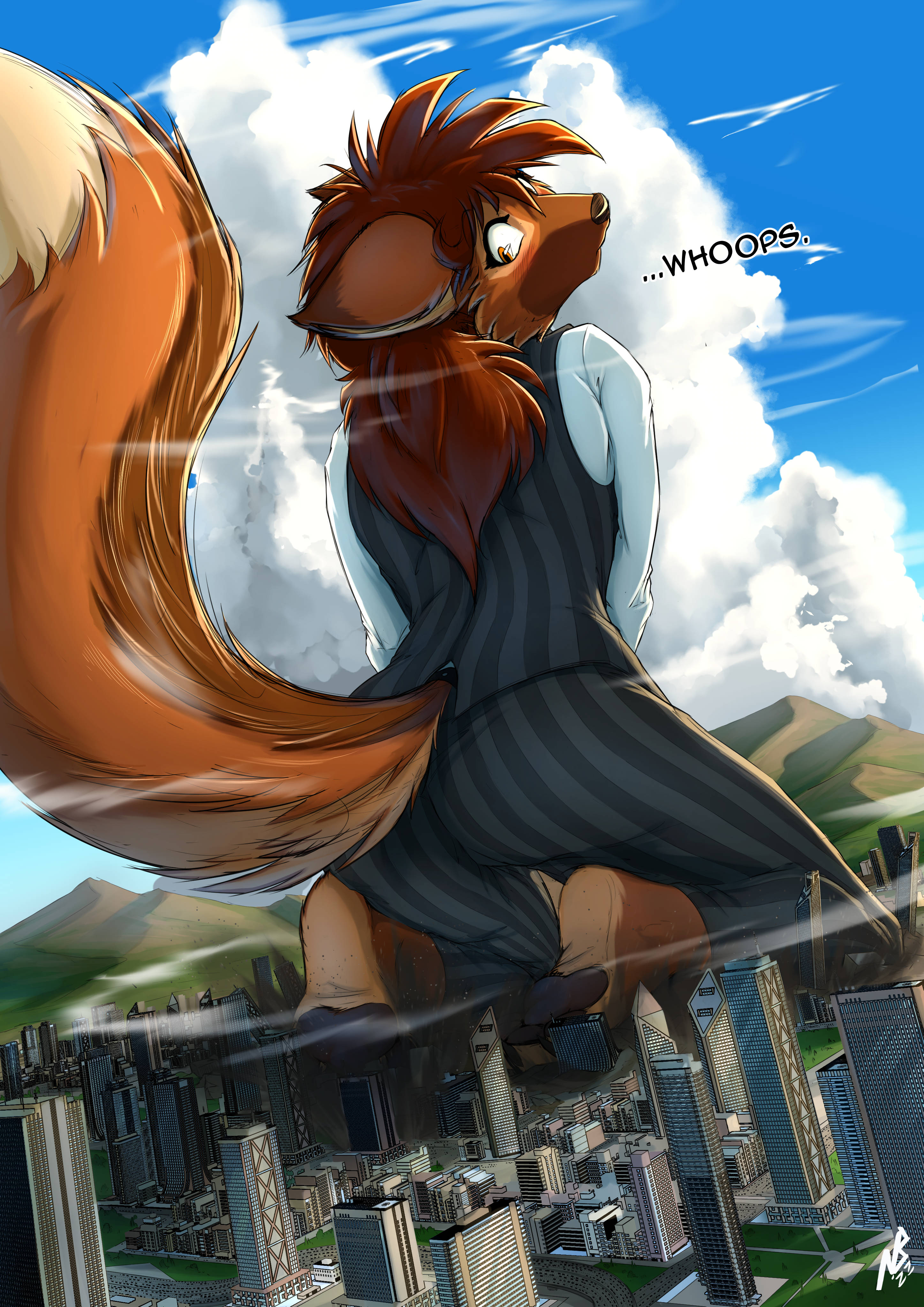 Not again! by Notbad621 -- Fur Affinity [dot] net