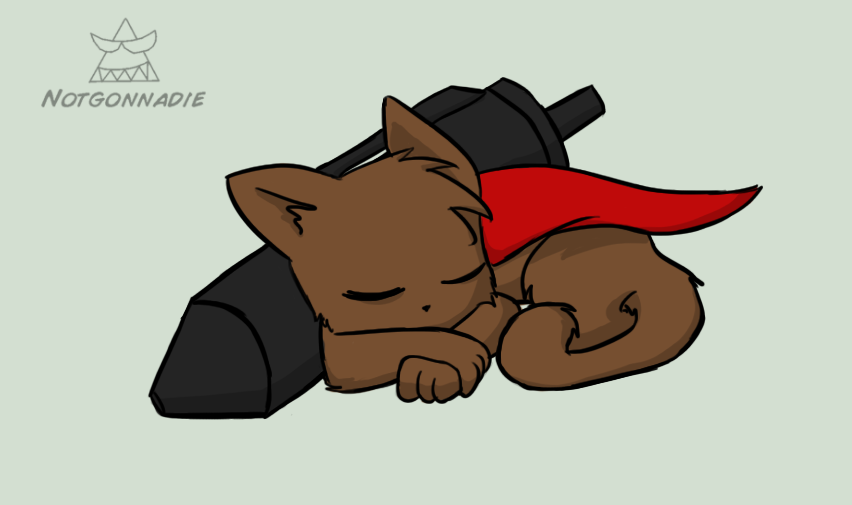 EVIL Cat Nap by Notgonnadie -- Fur Affinity [dot] net