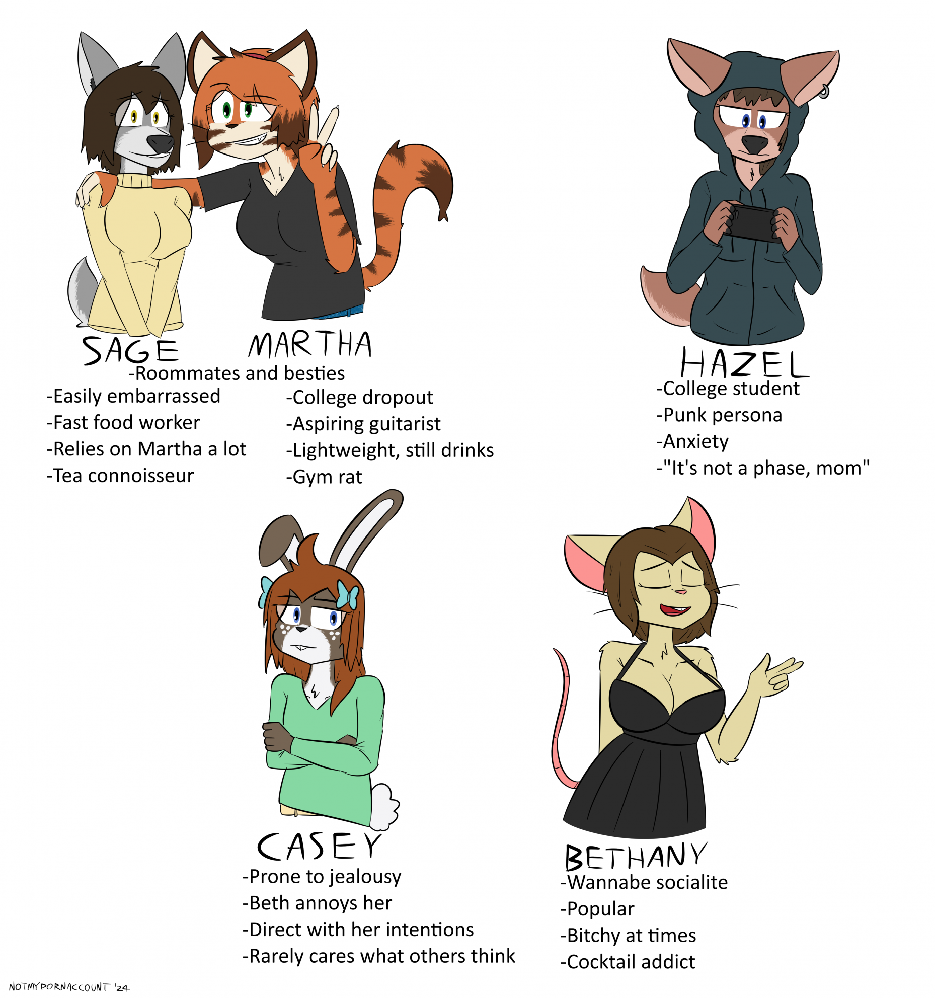 OC Lore Dump by notmypornaccount -- Fur Affinity [dot] net