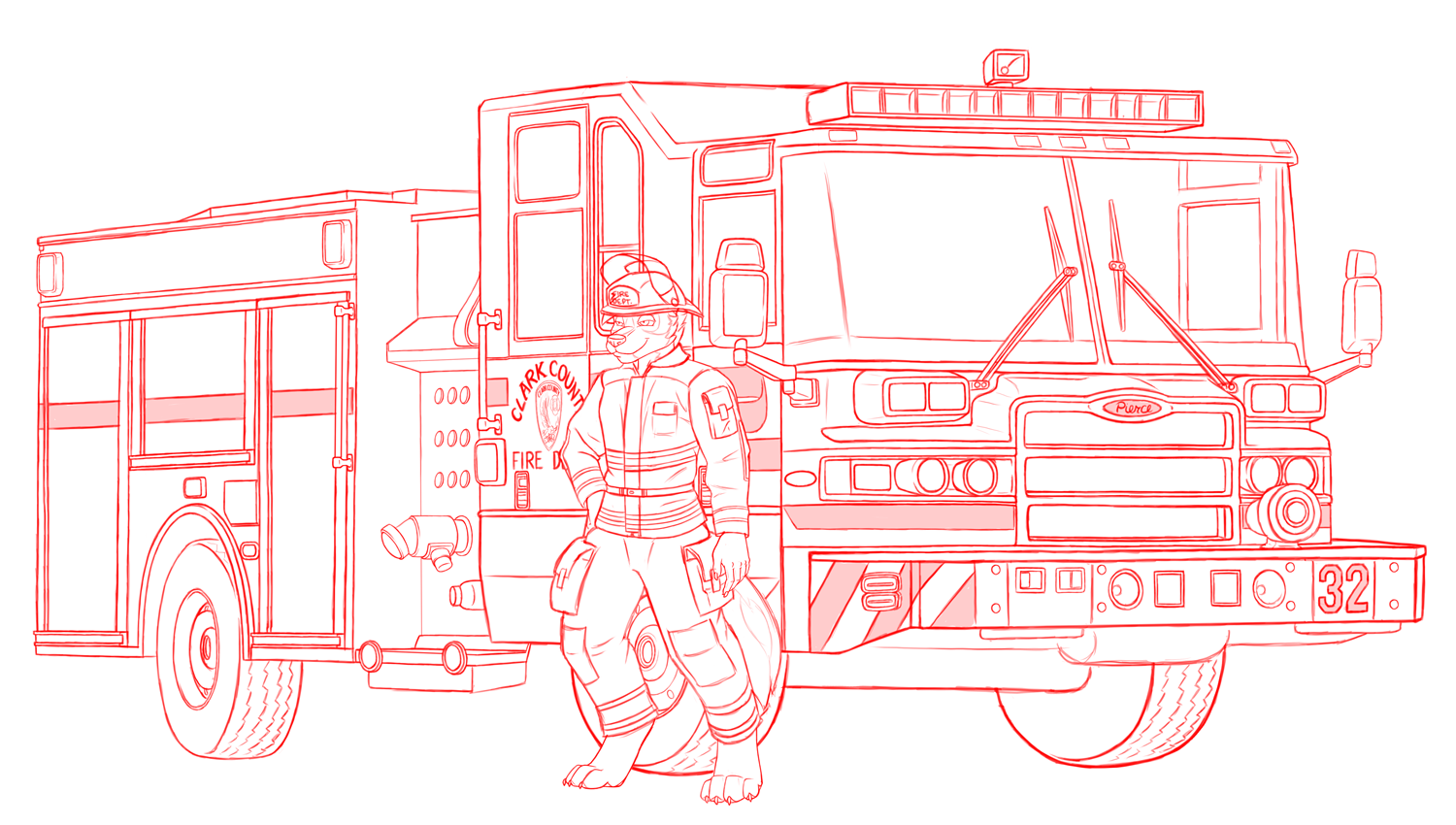Firetruck Drawing Stock Photos - 1,278 Images | Shutterstock