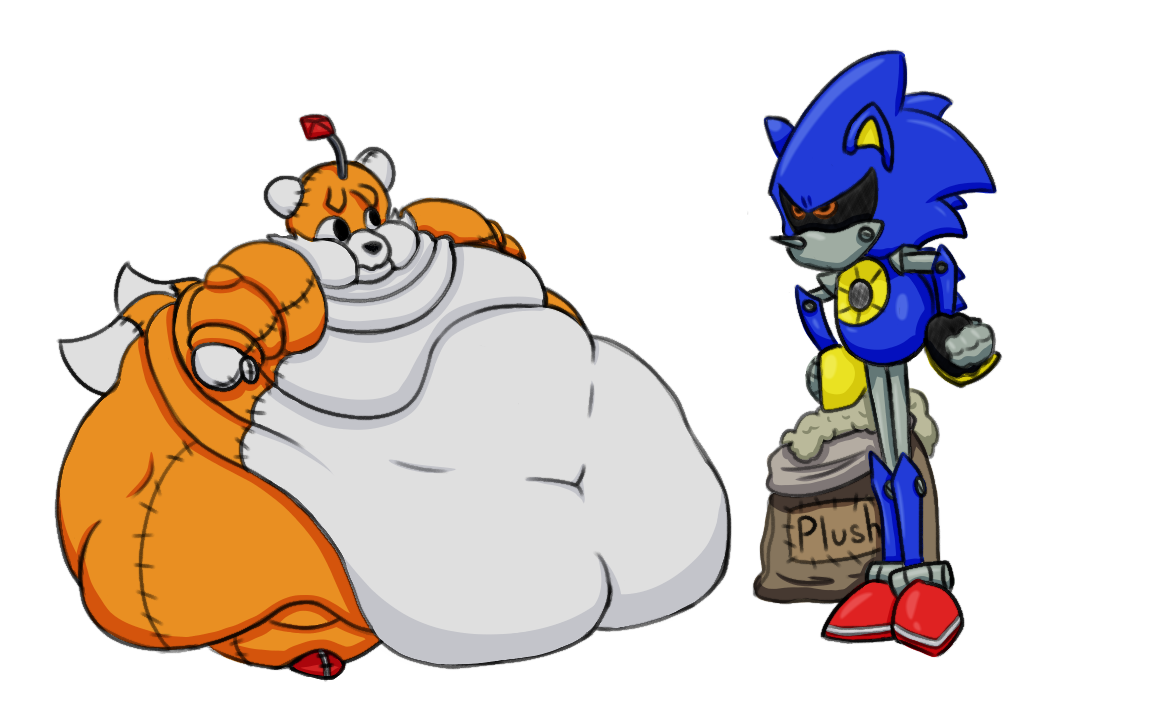 Heavy Metal Sonic by GBlastMan -- Fur Affinity [dot] net