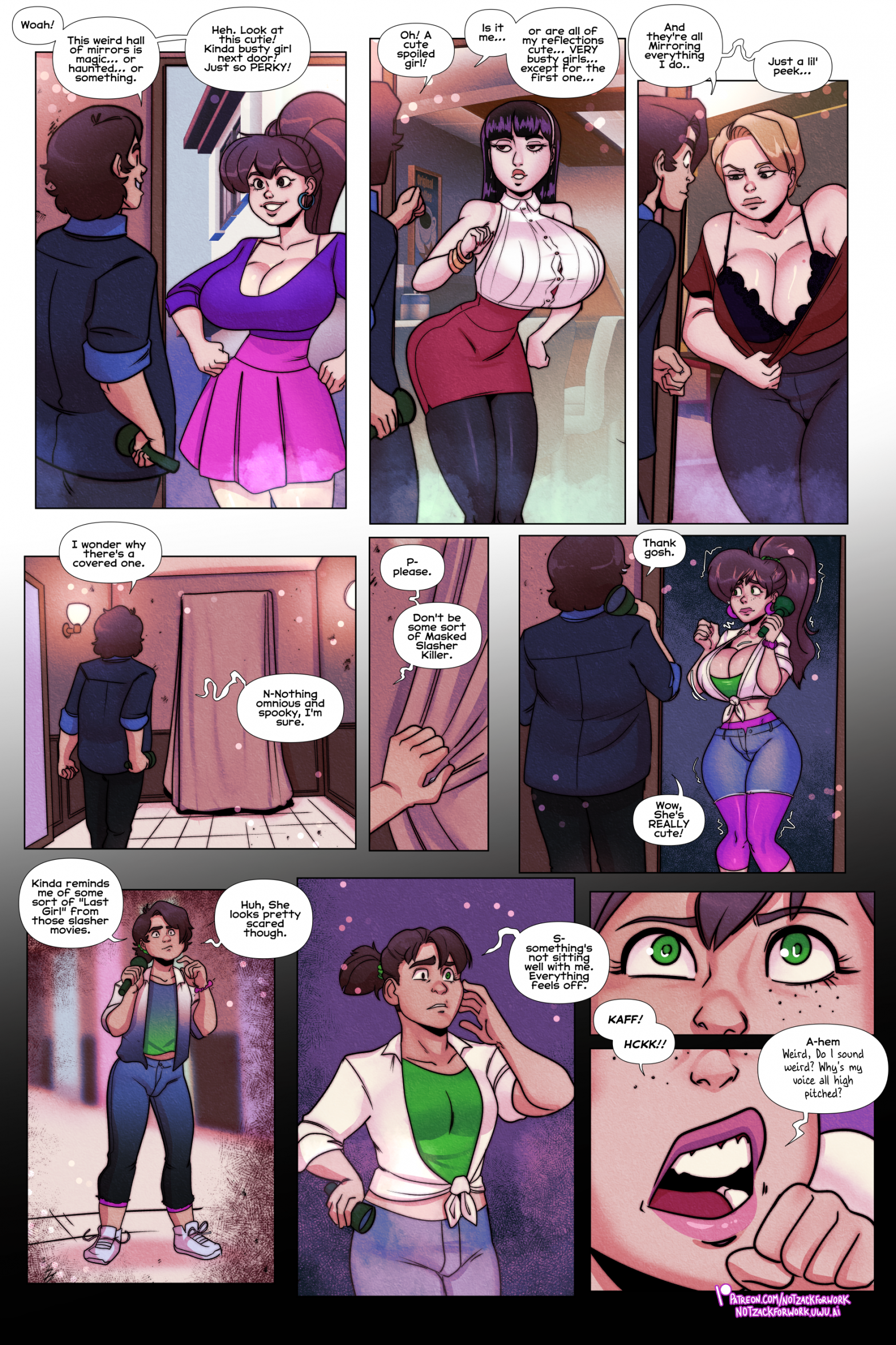 Lift and Separate Page 2 Preview by notzackforwork on Newgrounds