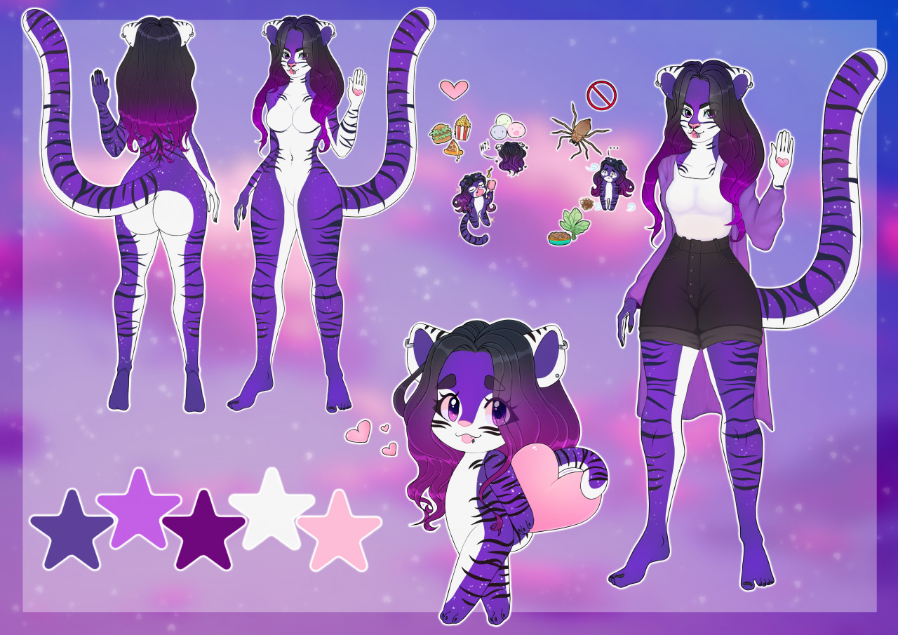 Nova’s Ref Sheet