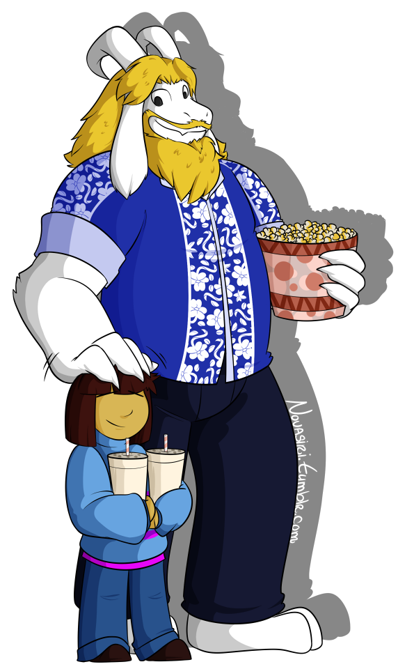 Asgore Reveal Animation (UNDERTALE BNP) by Notakin on Newgrounds