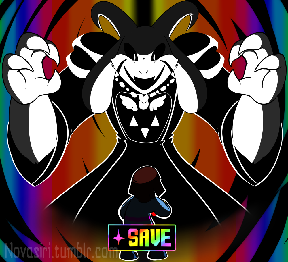 Undertale - SAVE The World By Novasiri -- Fur Affinity [Dot] Net