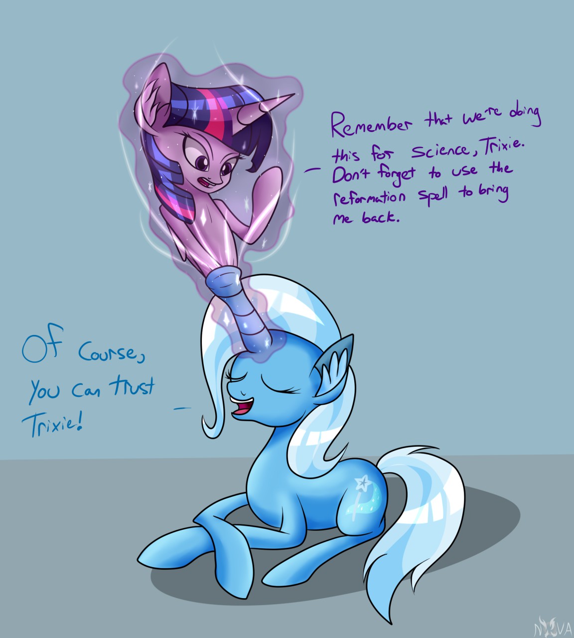 Naughty Trixie