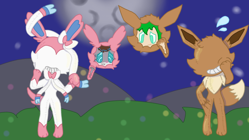 Sylveon: The Next Eeveelution of Eevee