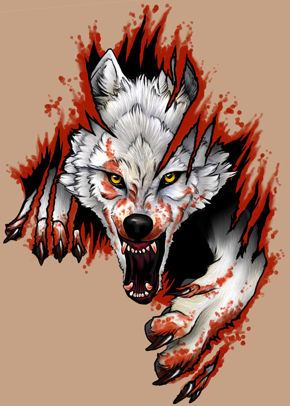 Alpha Wolf Tattoo 3D Hoodie - Best Seller Shirts Design In Usa