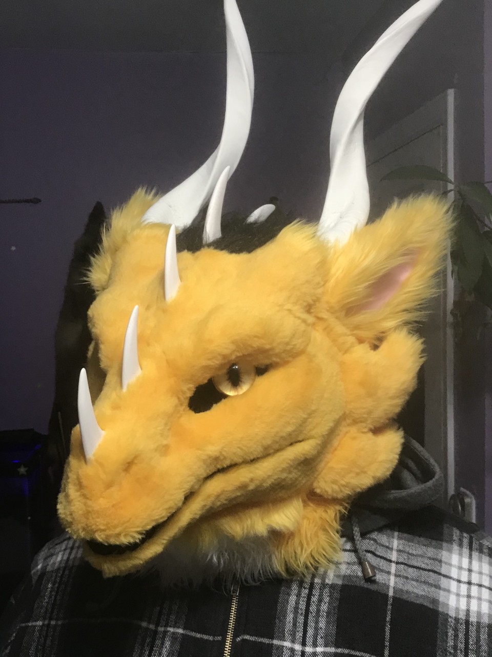 Dragon Fursuit Head | atelier-yuwa.ciao.jp